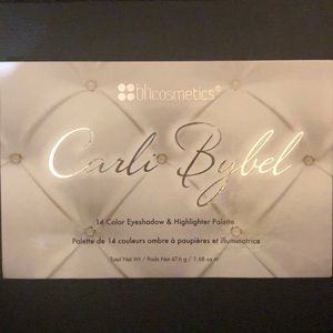 BH Cosmetics x Carli Bybel Palette